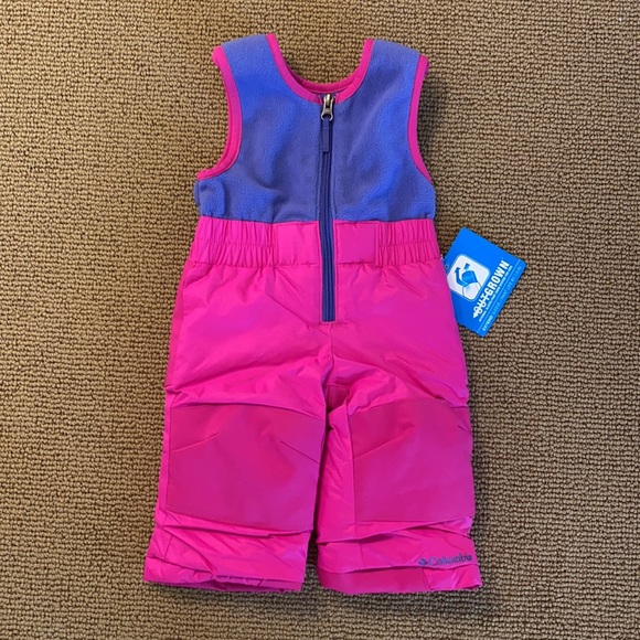 Columbia Baby Girls' Double Flake Reversible Set - Picture 7 of 11